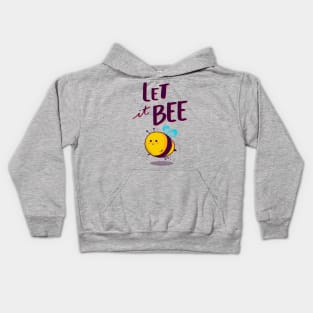 Let it be Kids Hoodie